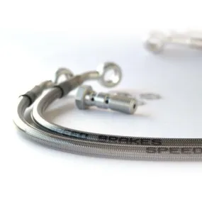 Durite d'embrayage d'aviation SPEEDBRAKES carbone/raccord noir Honda ST 1100 PAN EUROPEAN ABS