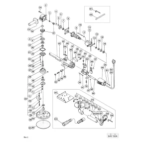 Pièces détachées Hitachi Hikoki SAY150A
